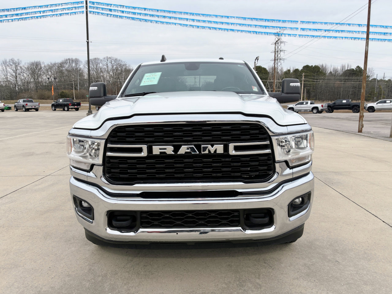 Used 2024 RAM 2500 Big Horn image 3