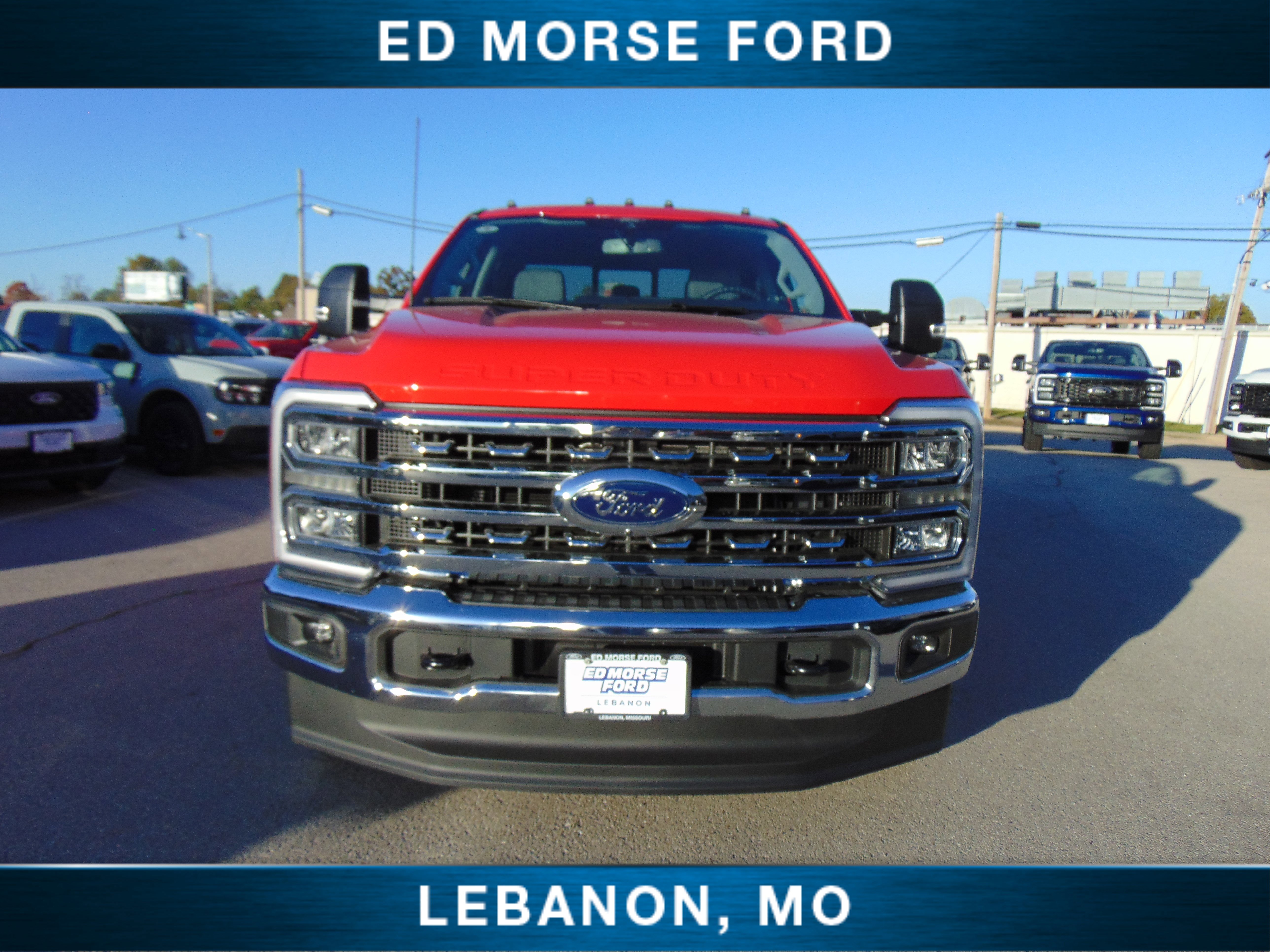 New 2026 Ford F350 XLT w/ XLT Premium Package image 3
