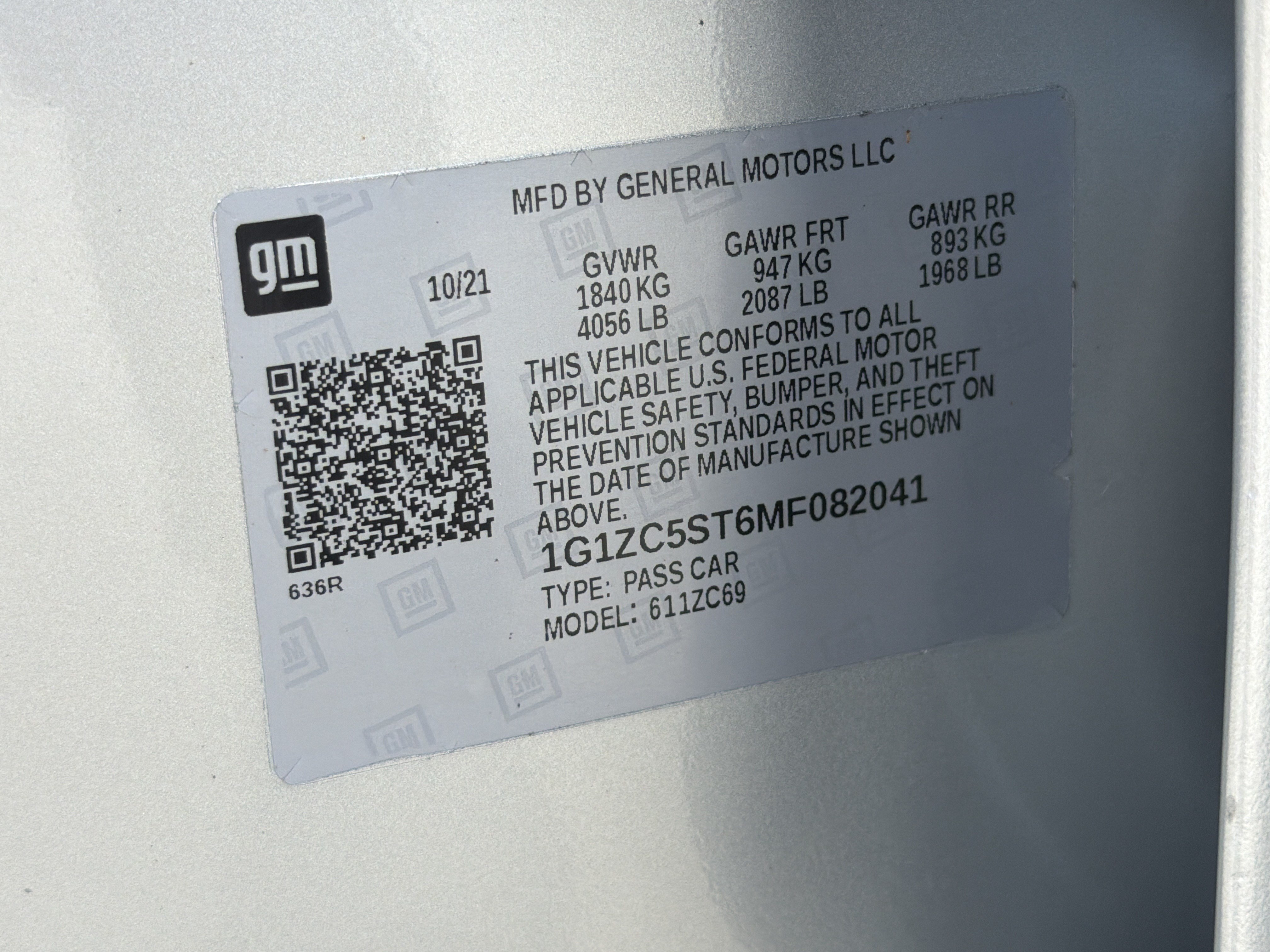 Used 2021 Chevrolet Malibu LS FWD image 34