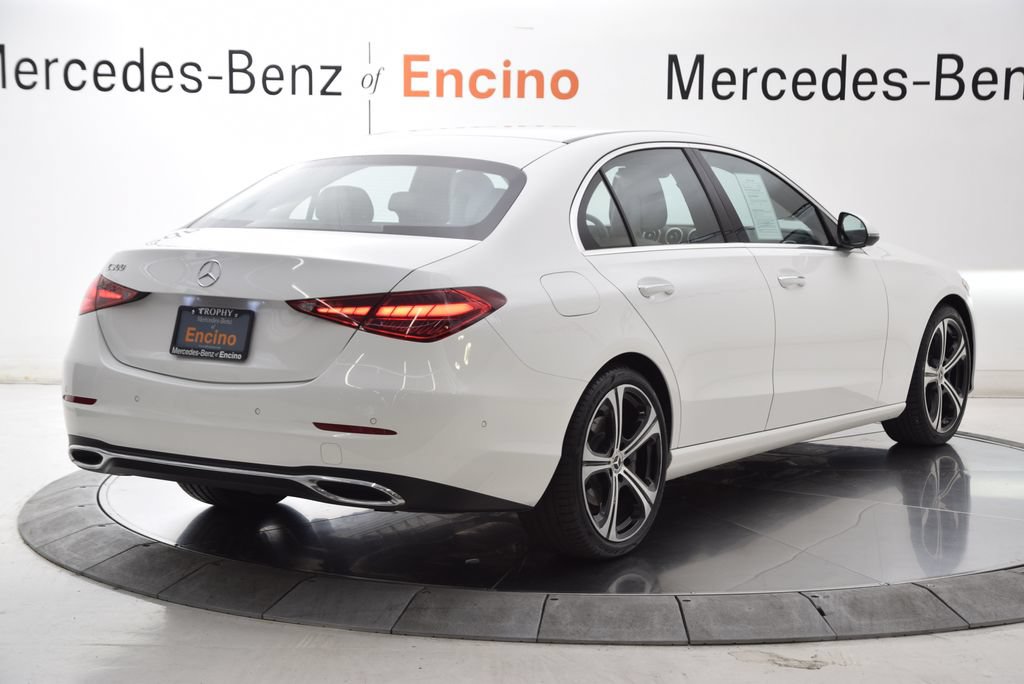 Certified 2024 Mercedes-Benz C 300 Sedan image 6