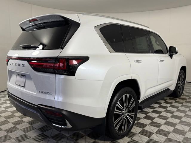 New 2025 Lexus LX 600 4WD w/ Luxury Package image 9