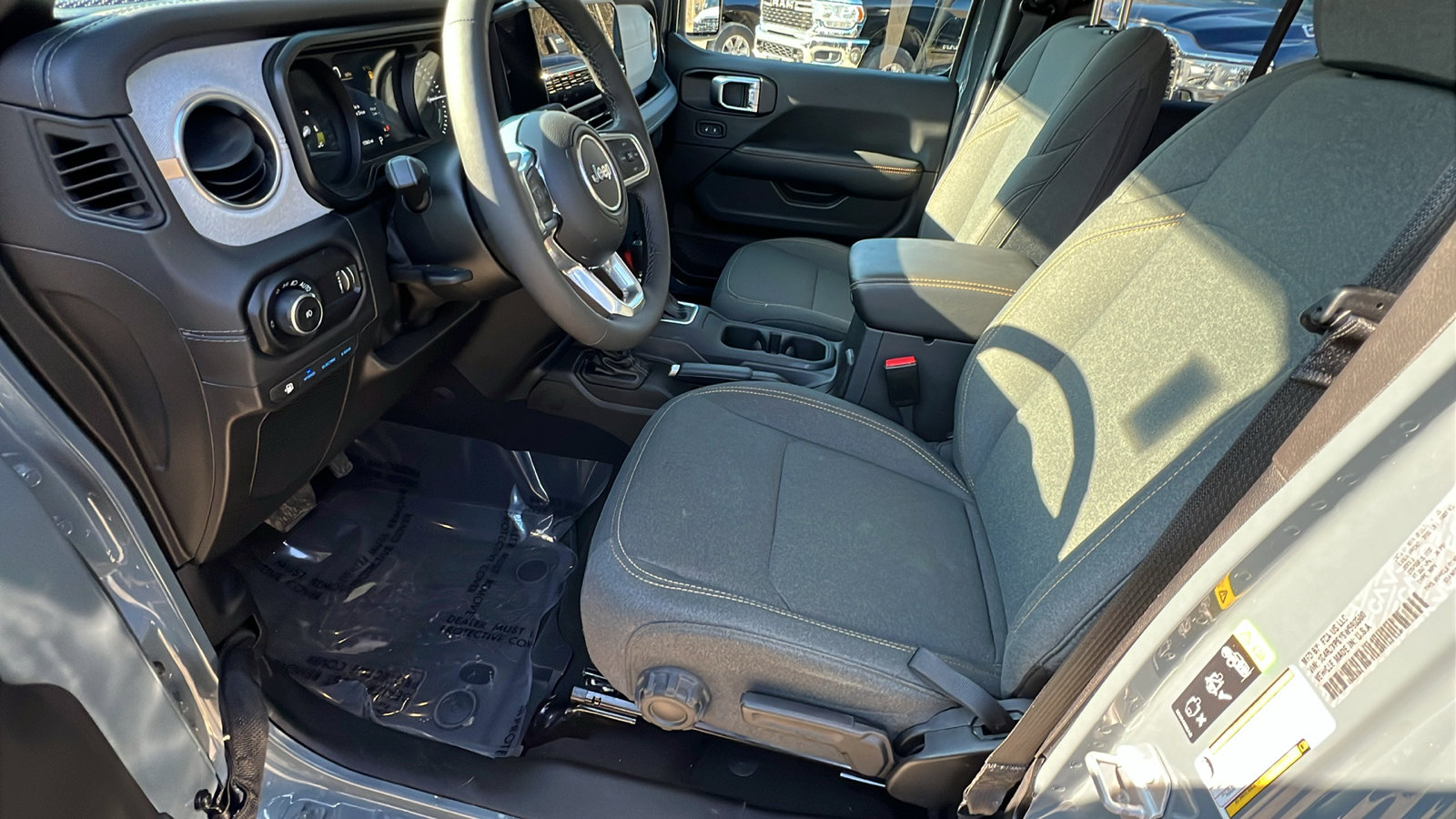 Used 2025 Jeep Wrangler Backcountry 4xe image 15