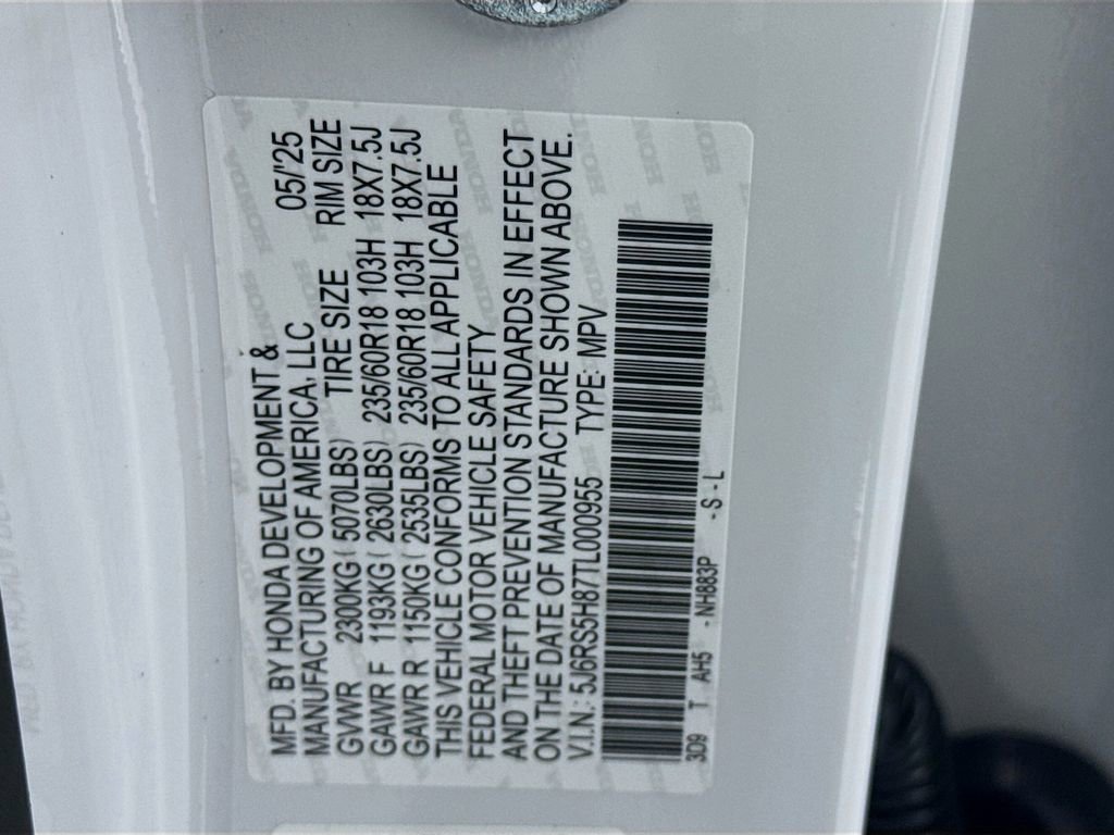 Certified 2026 Honda CR-V Sport-L image 41