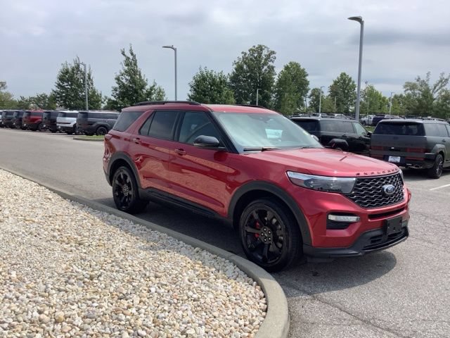 Used 2021 Ford Explorer ST w/ Equipment Group 401A AWD/4WD image 7
