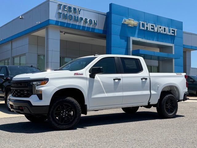 New 2026 Chevrolet Silverado 1500 Custom Trail Boss