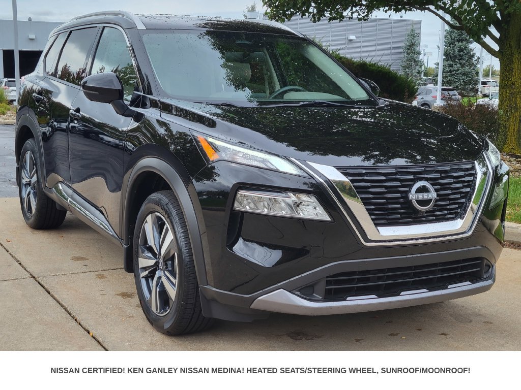 Certified 2023 Nissan Rogue SL