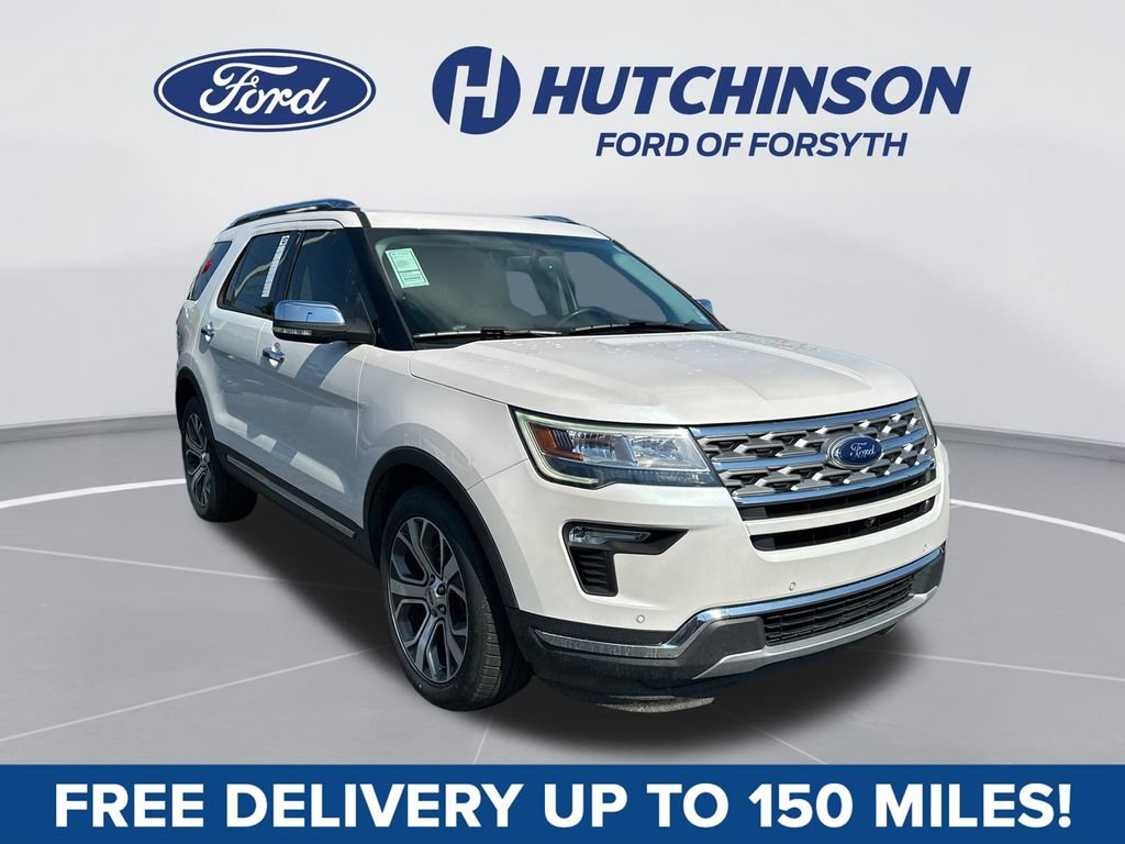 Used 2019 Ford Explorer Limited w/ Limited Luxury Package FWD image 1