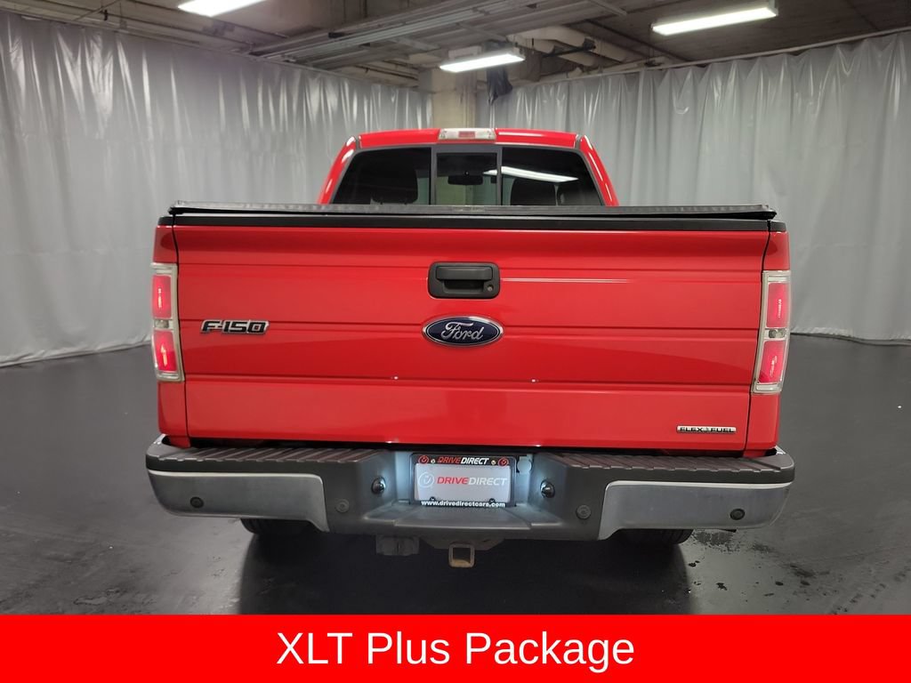 Used 2012 Ford F150 XLT w/ XLT Convenience Pkg AWD/4WD image 8