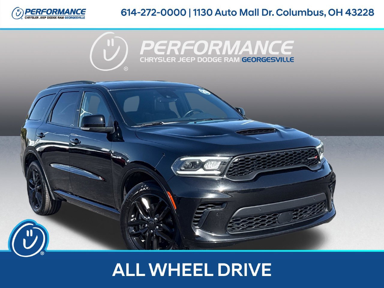 Used 2025 Dodge Durango R/T