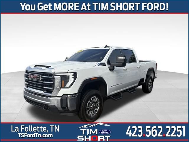 Used 2024 GMC Sierra 3500 SLE w/ SLE Value Package