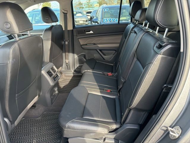 Certified 2023 Volkswagen Atlas SE w/ Black Wheel Package image 14
