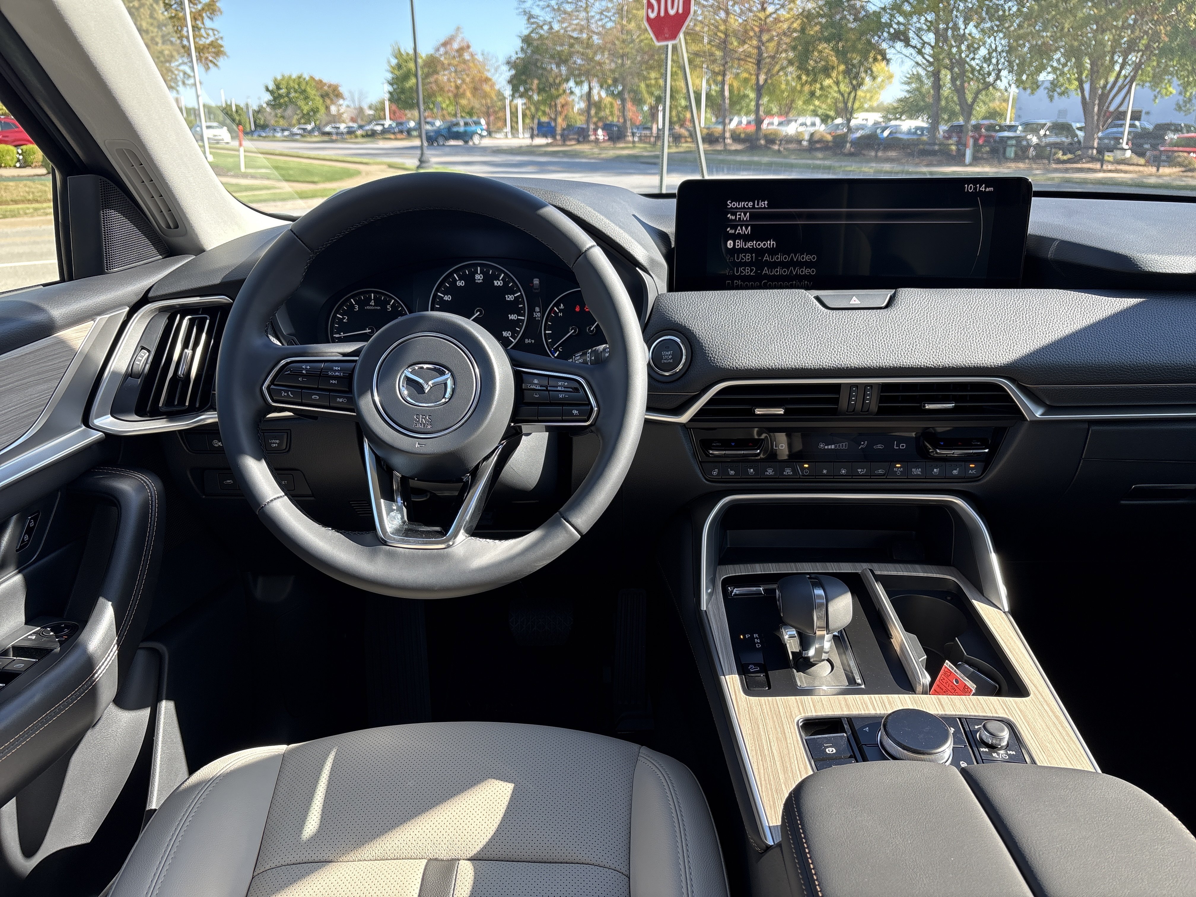 New 2026 MAZDA CX-70 3.3 Turbo w/ Preferred Package AWD/4WD image 16