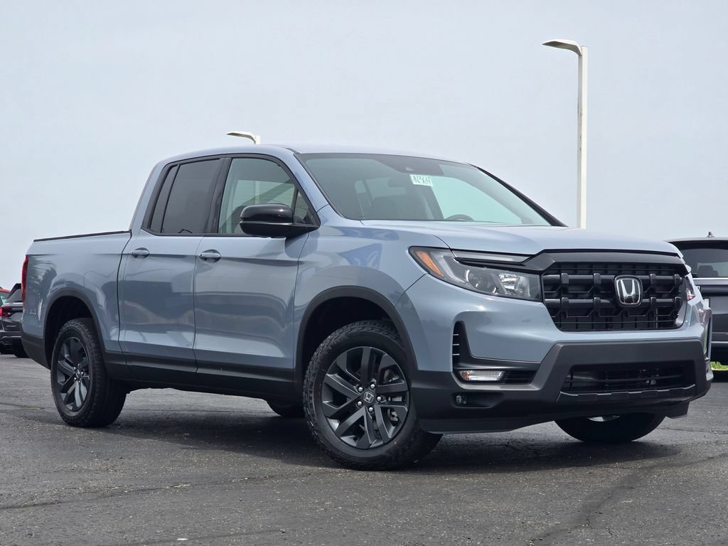New 2026 Honda Ridgeline Sport