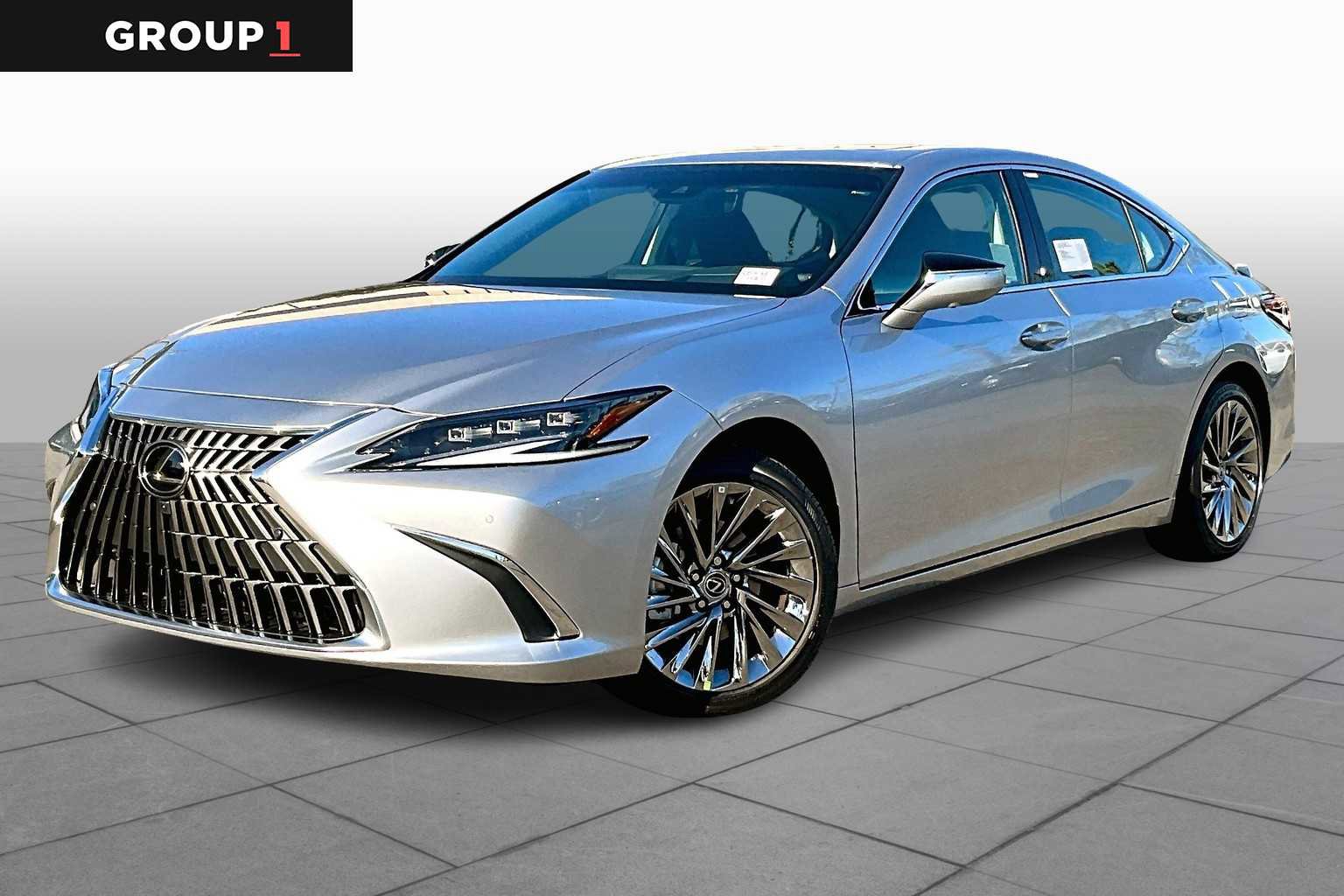 New 2025 Lexus ES 300h w/ Luxury Package