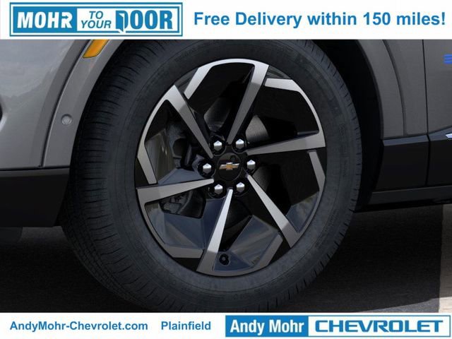 New 2025 Chevrolet Equinox EV LT image 9