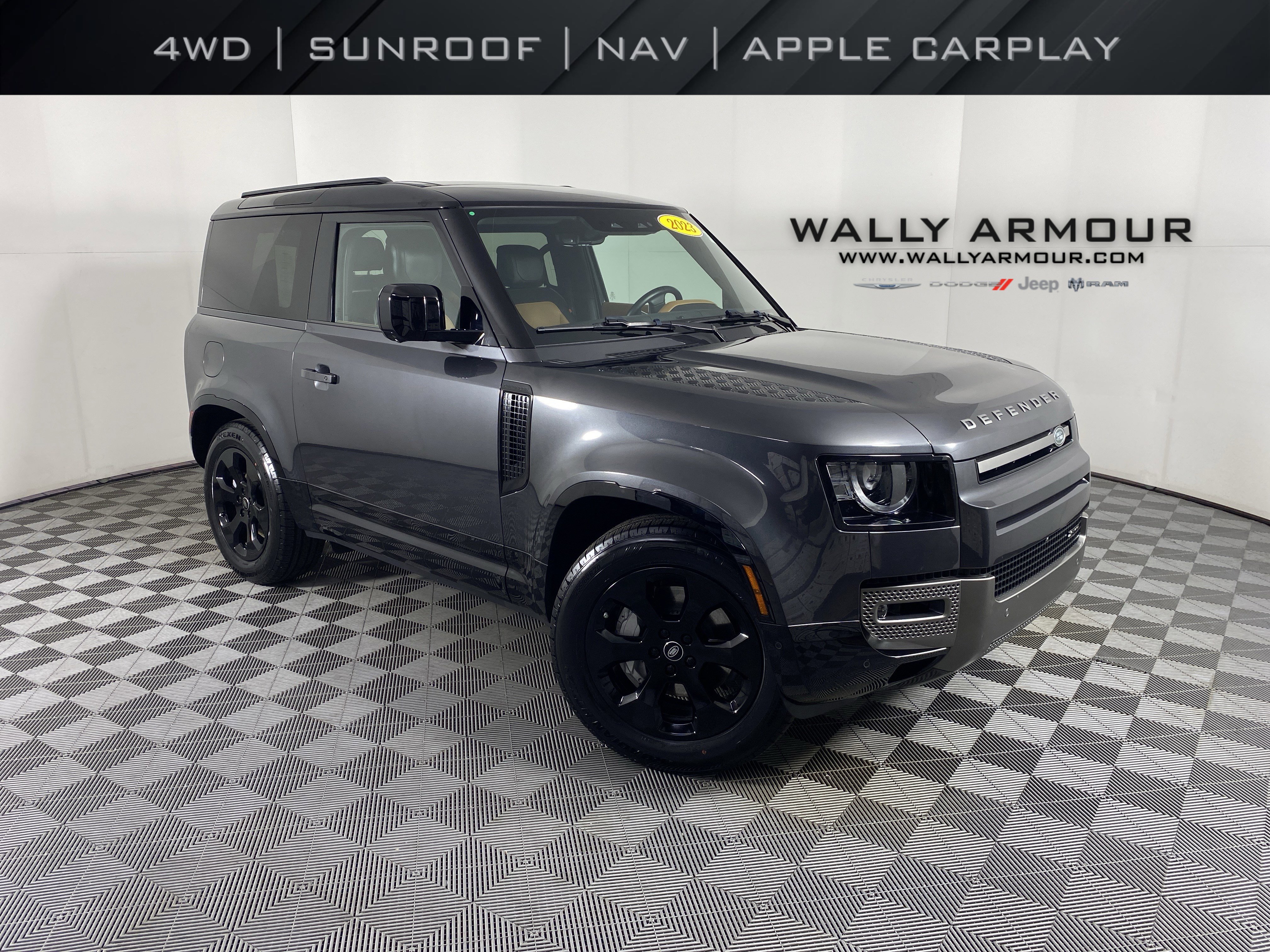 Used 2023 Land Rover Defender 90 X-Dynamic SE