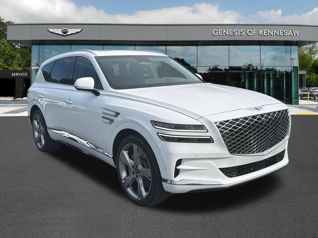 Used 2021 Genesis GV80 3.5T w/ Prestige Package 07 AWD/4WD image 1