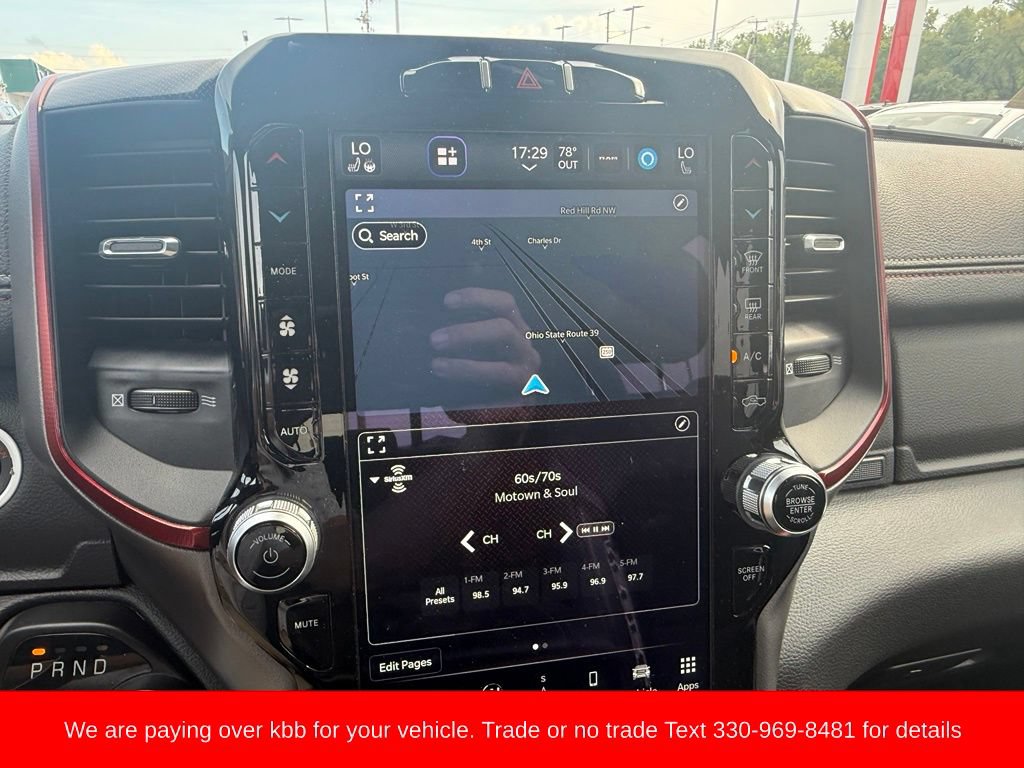 Used 2022 RAM 1500 Rebel w/ Level 1 Equipment Group AWD/4WD image 12
