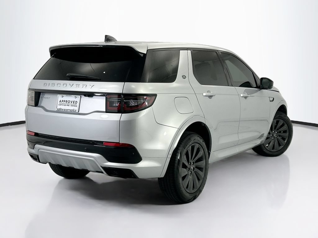 Certified 2025 Land Rover Discovery Sport S AWD/4WD image 5
