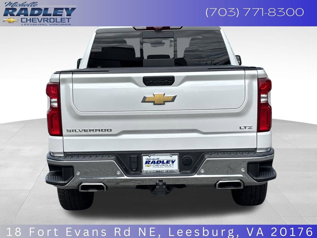 Used 2021 Chevrolet Silverado 1500 LTZ w/ LTZ Premium Package image 4
