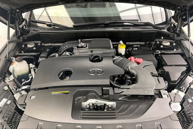 Certified 2025 INFINITI QX55 Luxe w/ Cargo Package AWD/4WD image 30