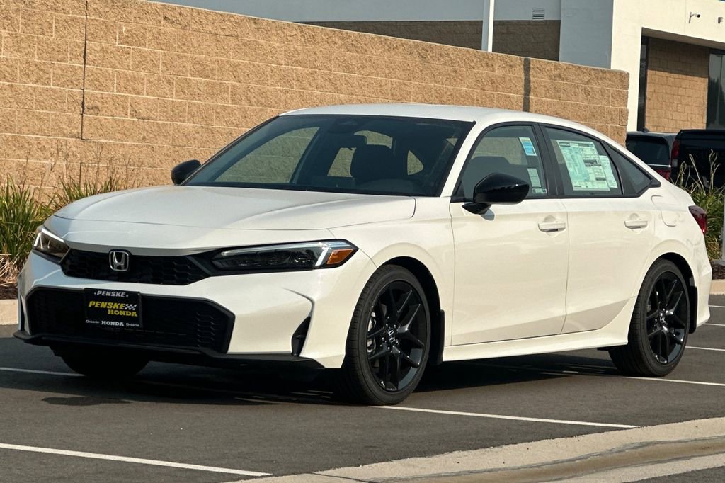 New 2026 Honda Civic Sport image 8