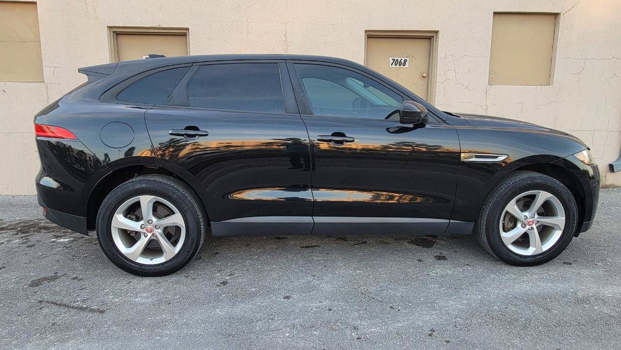 Used 2018 Jaguar F-PACE Premium AWD/4WD image 7