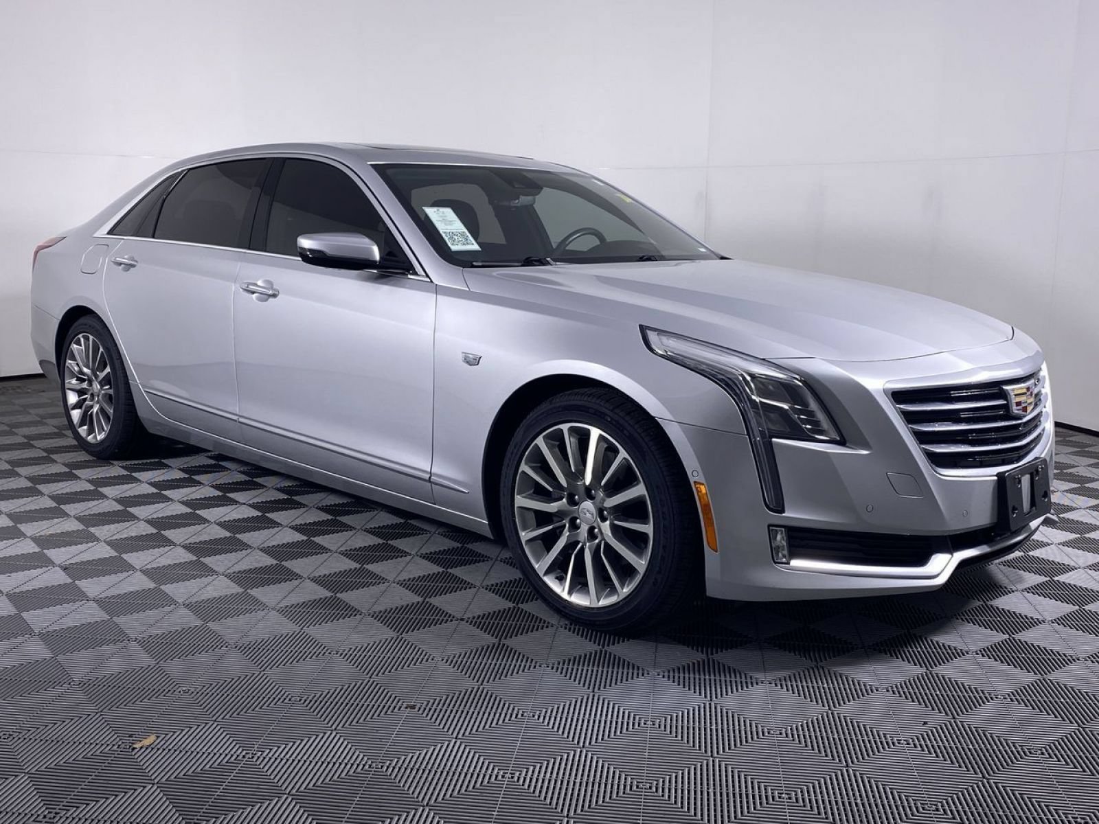Certified 2017 Cadillac CT6 Premium Luxury w/ Comfort Package AWD/4WD image 21