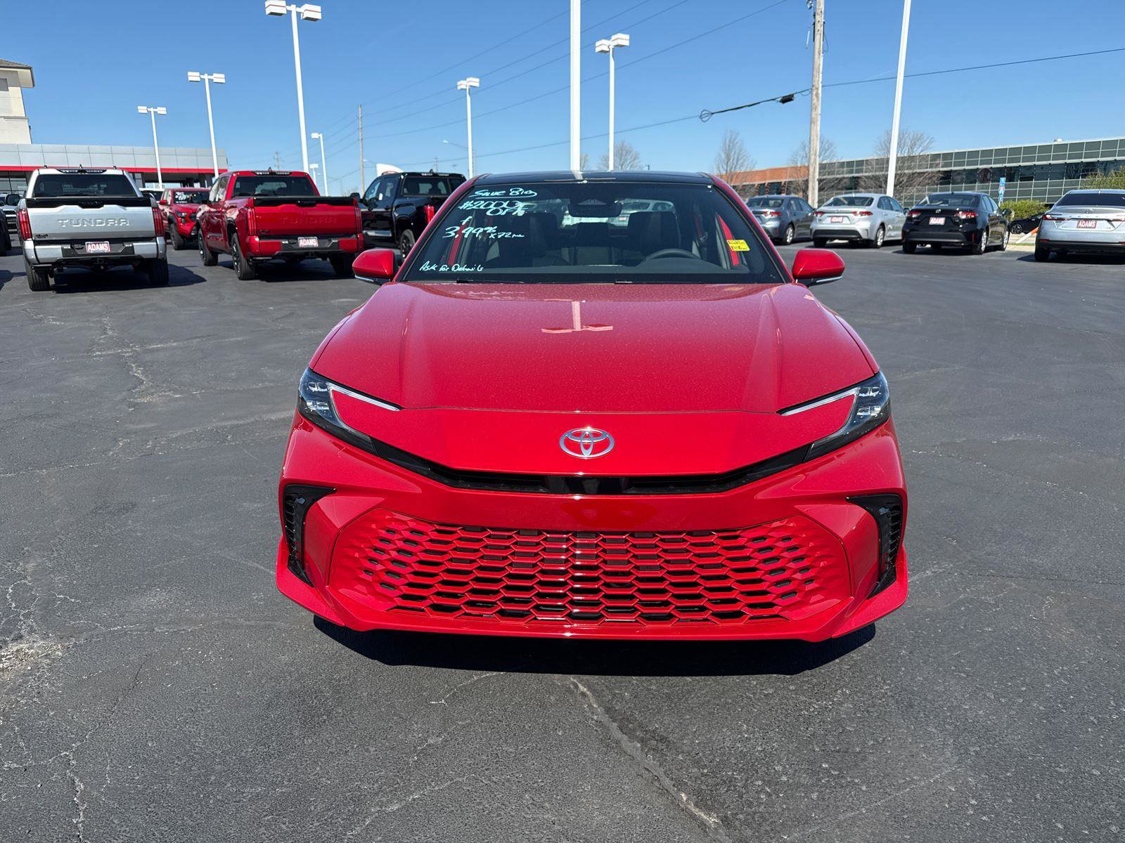 Used 2026 Toyota Camry XSE FWD video 2