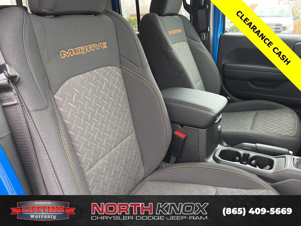 New 2026 Jeep Gladiator Mojave w/ Technology Group image 27