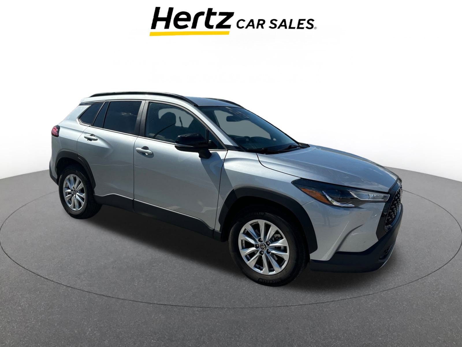 Used 2025 Toyota Corolla Cross LE