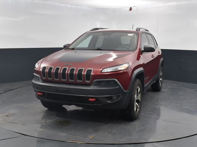 Used 2014 Jeep Cherokee Trailhawk w/ Leather Interior Group image 7