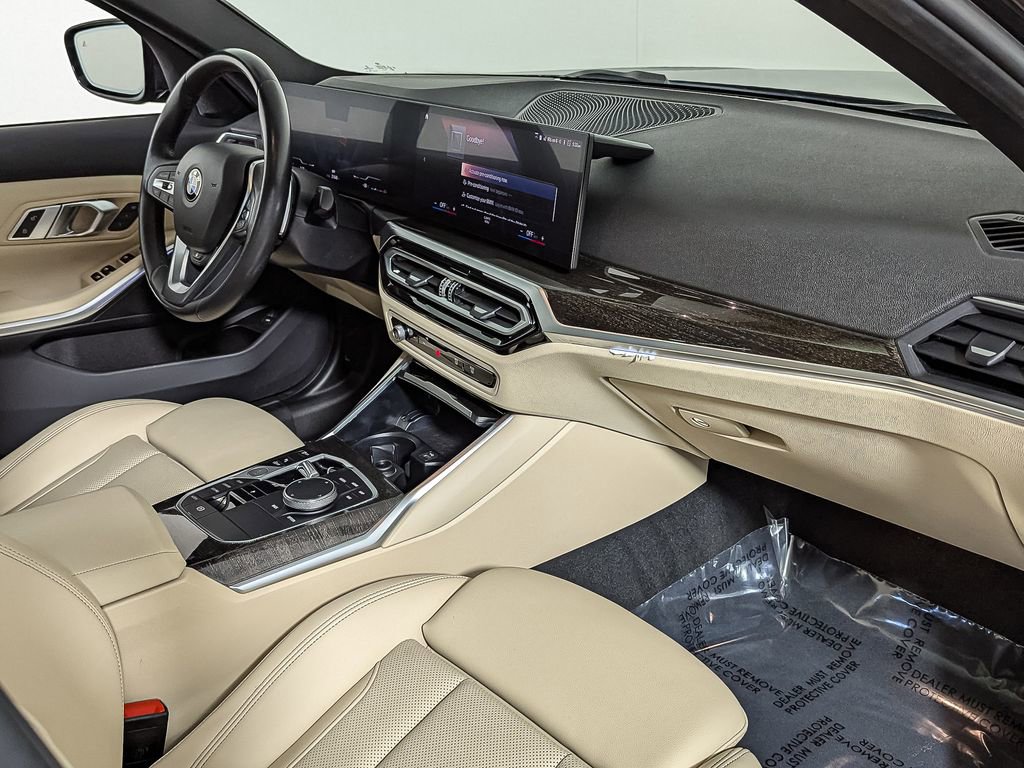 Certified 2023 BMW 330i xDrive Sedan w/ Driving Assistance Package image 25