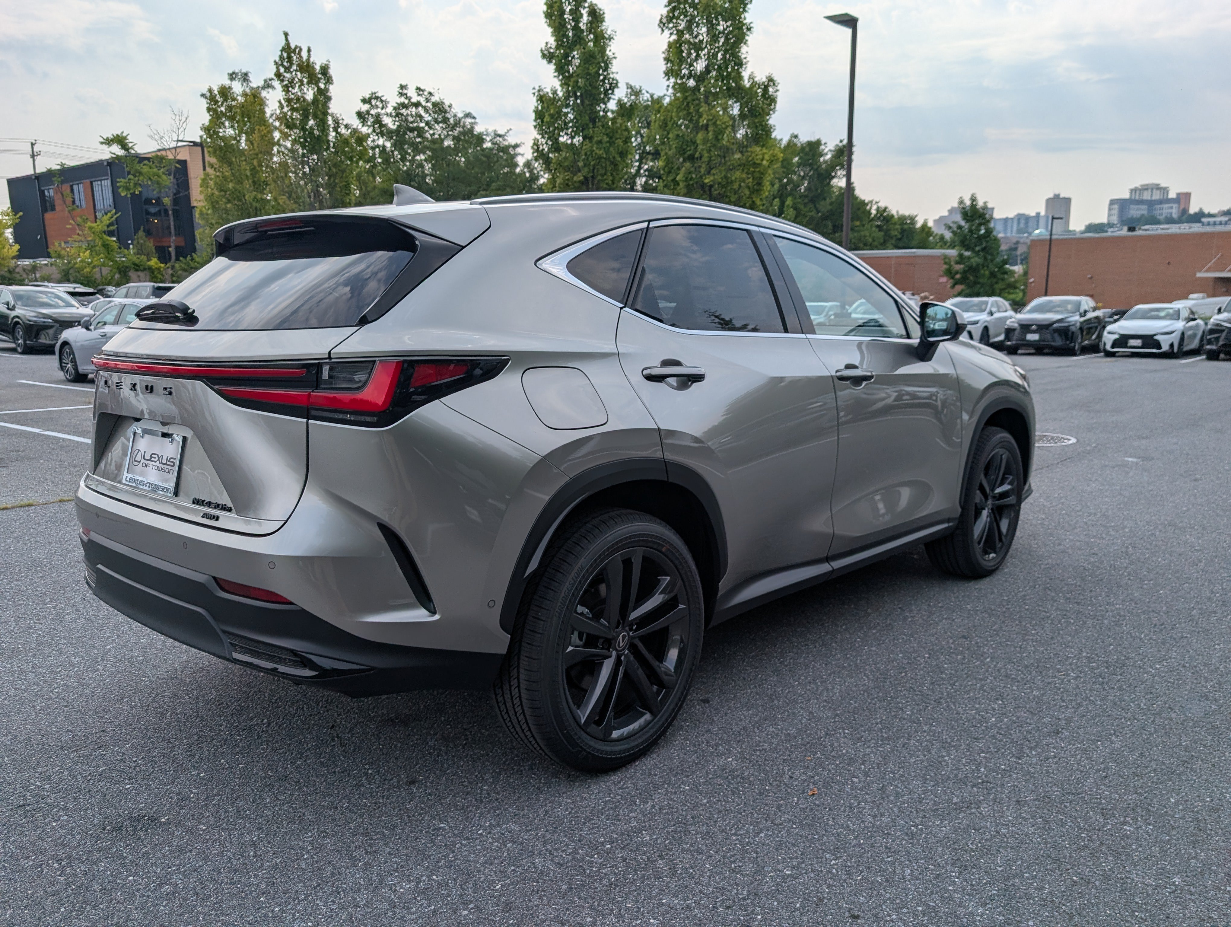 New 2026 Lexus NX 450h+ AWD w/ Accessory Package (K3) image 2