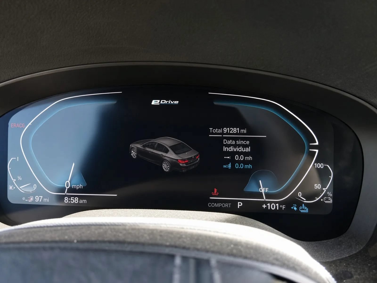 Used 2020 BMW 530e RWD image 11