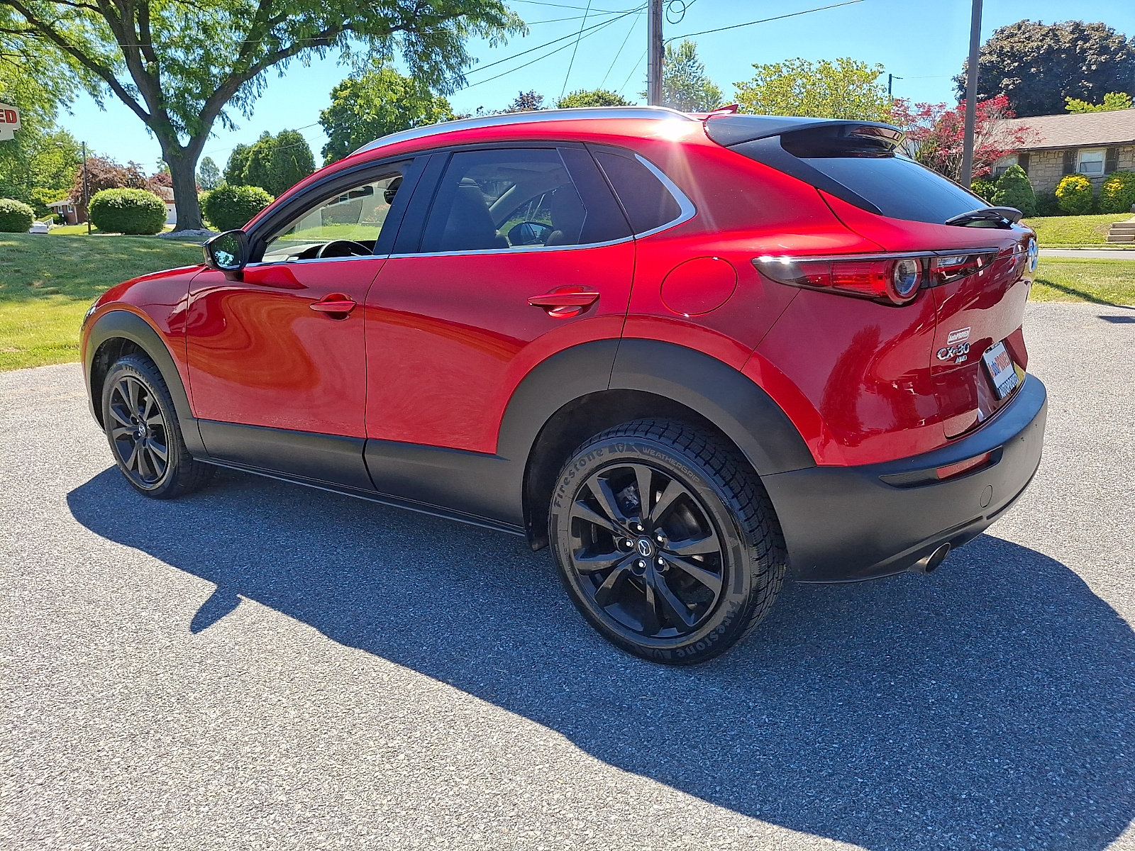 Used 2022 MAZDA CX-30 2.5 Turbo w/ Premium Package AWD/4WD image 4