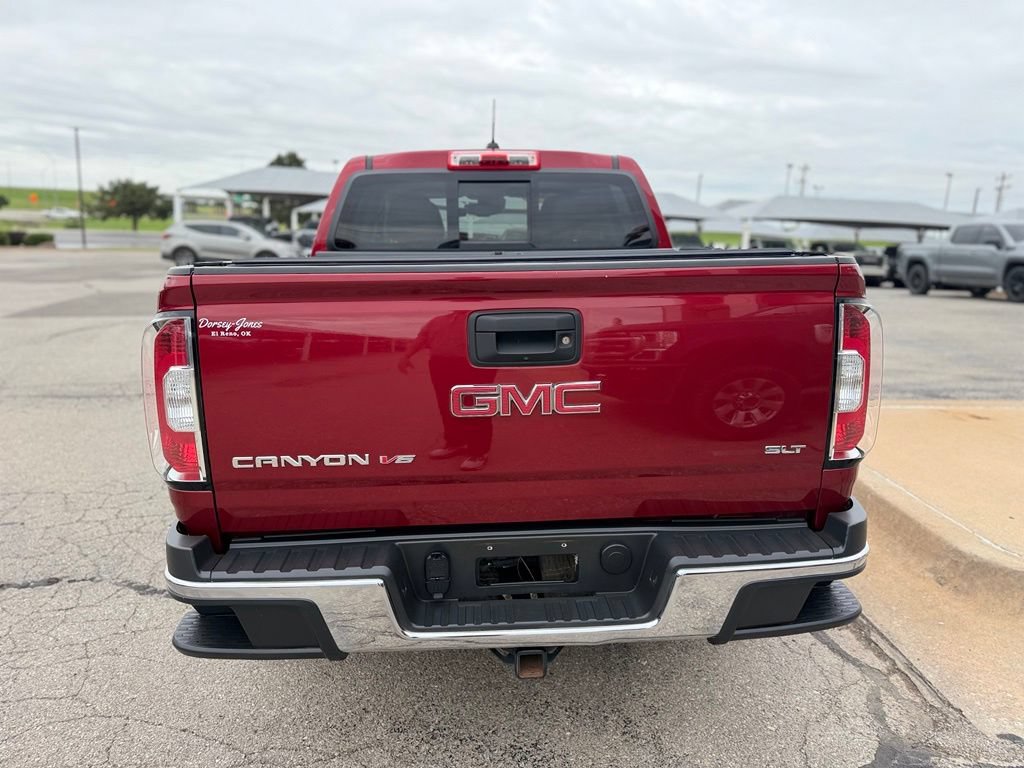 Used 2017 GMC Canyon SLT w/ Driver Alert Package AWD/4WD image 5
