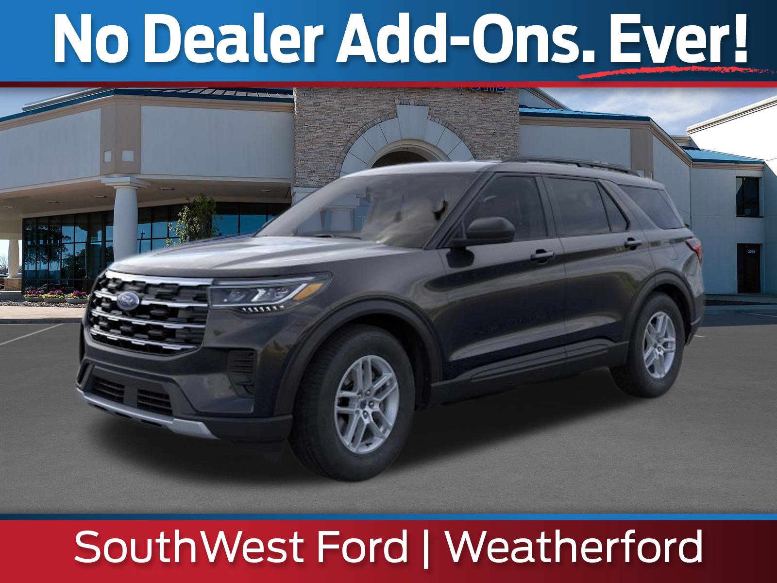 New 2026 Ford Explorer Active RWD 360° Tour