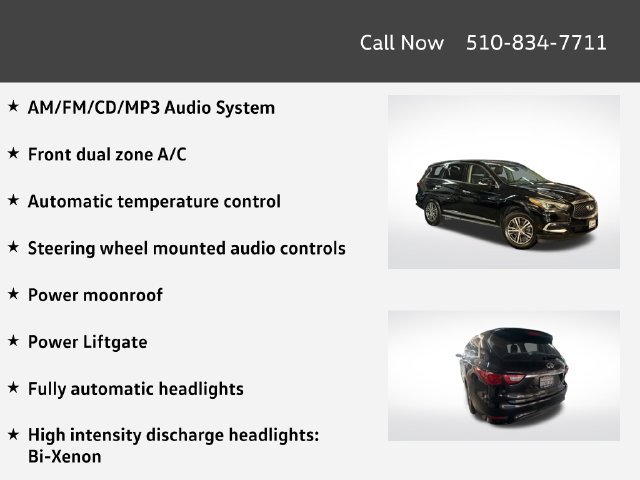 Used 2016 INFINITI QX60 Luxe AWD/4WD image 4