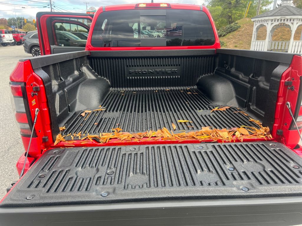 New 2026 Nissan Frontier SV w/ All-Weather Content Package image 22