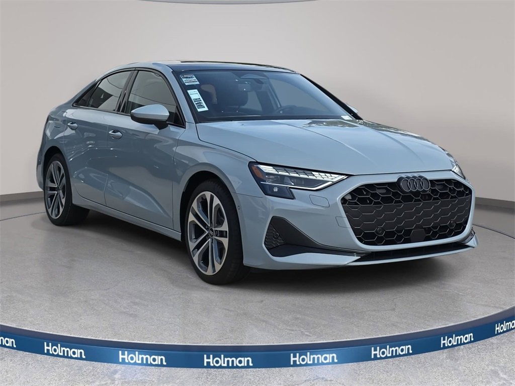 New 2026 Audi A3 2.0T Premium w/ Black Optic Package