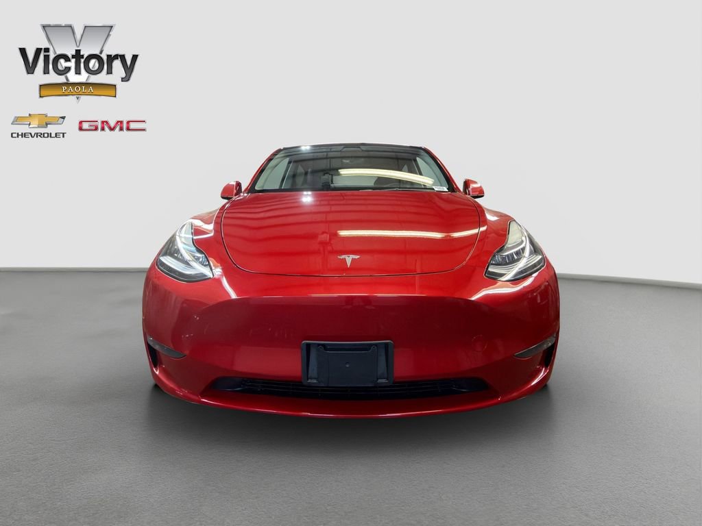 Used 2023 Tesla Model Y Long Range AWD/4WD image 2