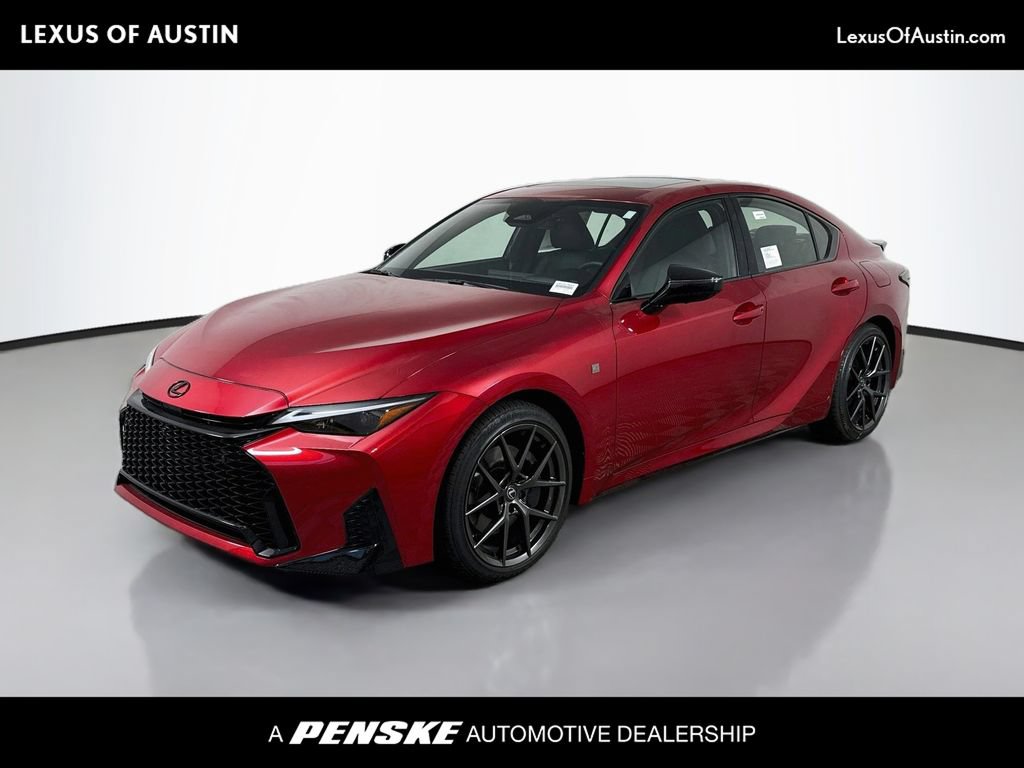 New 2026 Lexus IS 350 F Sport w/ Accessory Package Z1