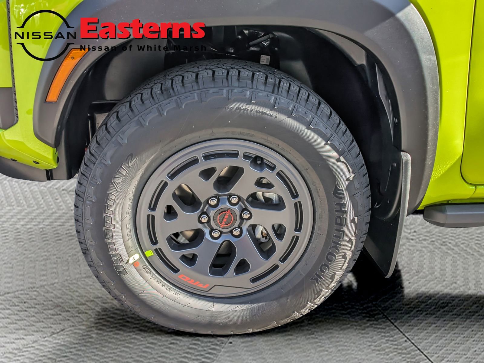 New 2026 Nissan Frontier PRO-4X w/ Pro-4x Convenience Package image 27