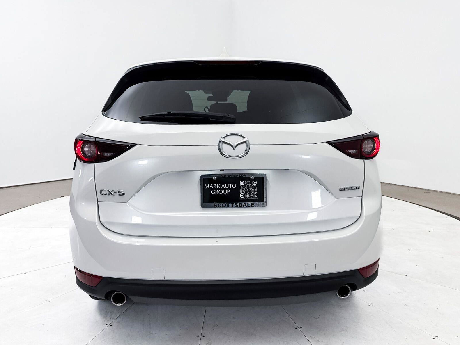 Used 2021 MAZDA CX-5 Touring FWD image 17