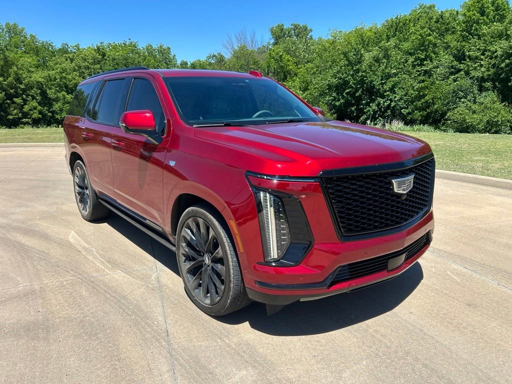 Used 2025 Cadillac Escalade Sport Platinum w/ LPO, ONYX Package AWD/4WD image 1