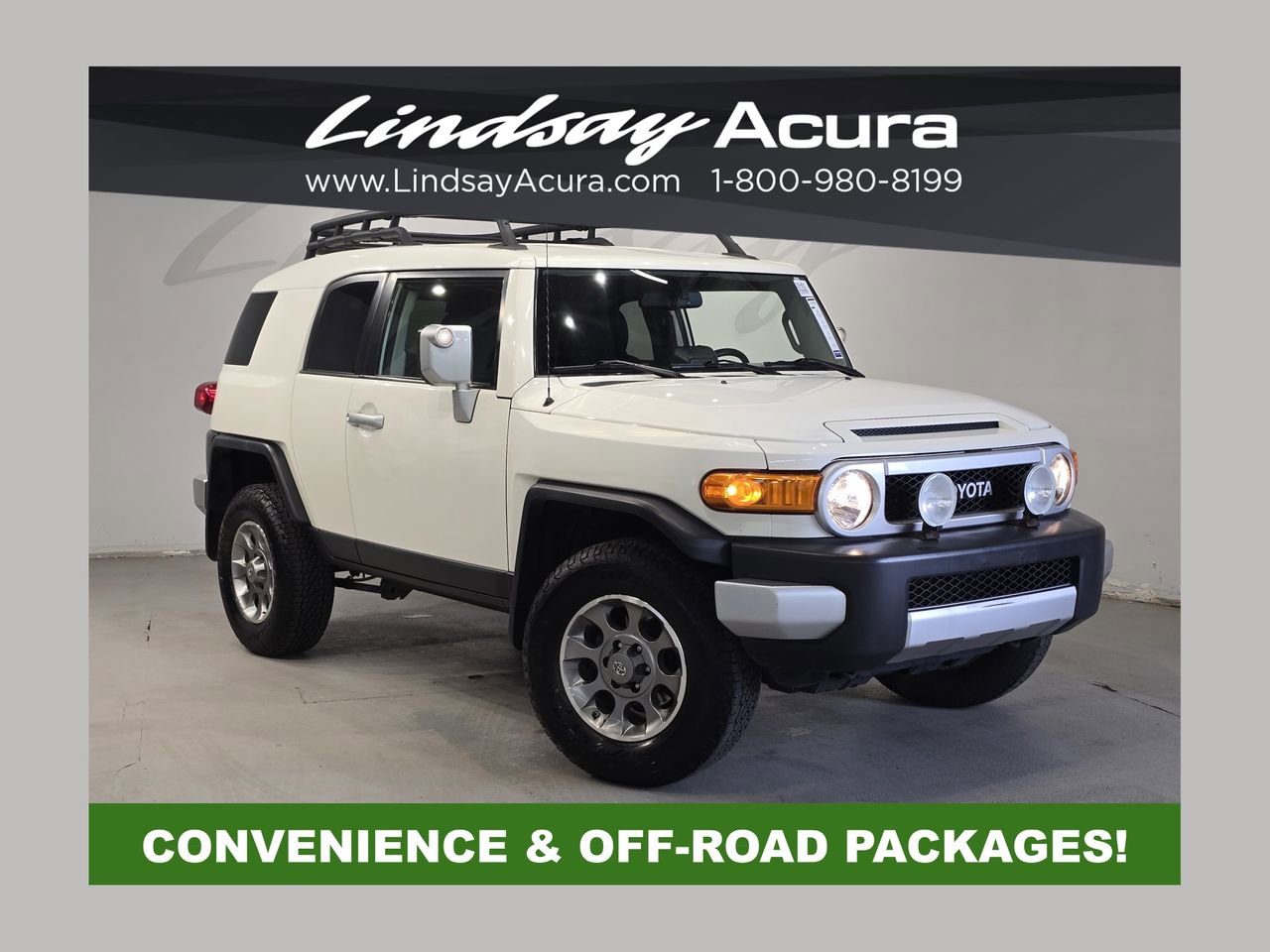 Used 2012 Toyota FJ Cruiser 4WD w/ Convenience Pkg