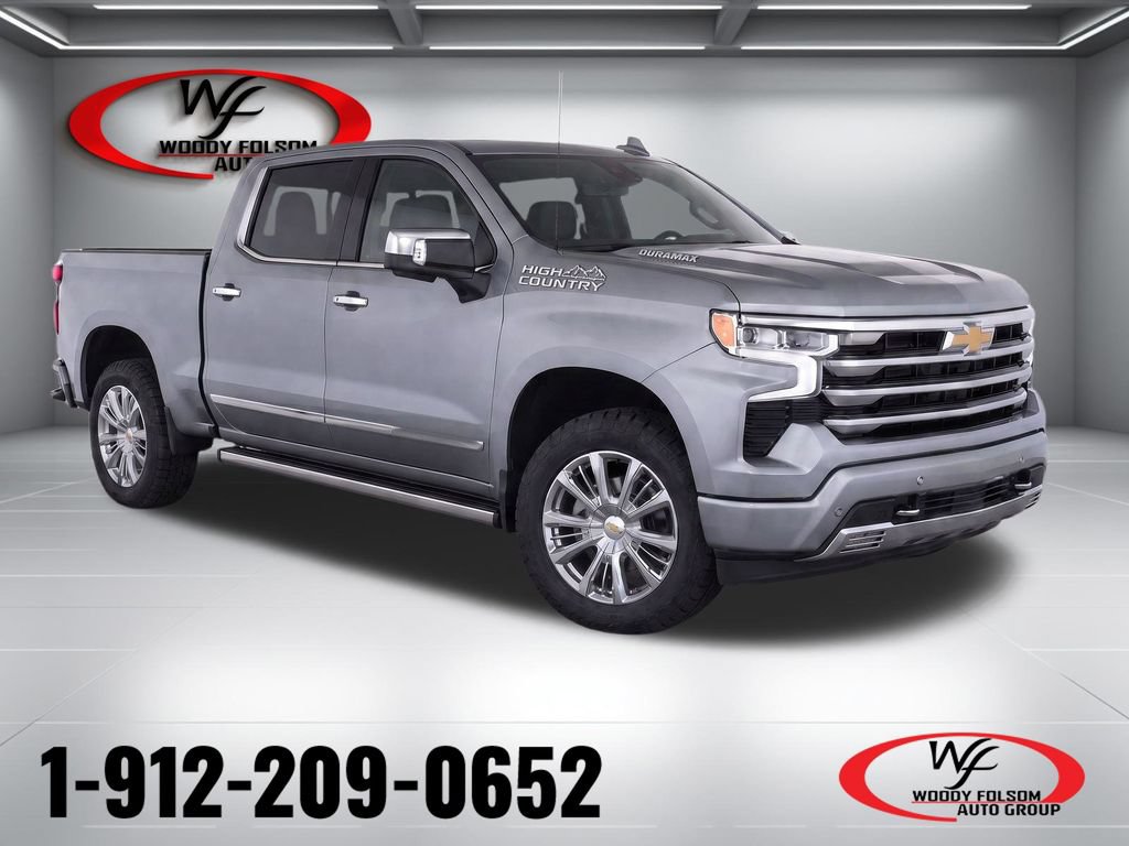 Used 2025 Chevrolet Silverado 1500 High Country w/ High Country Premium Package