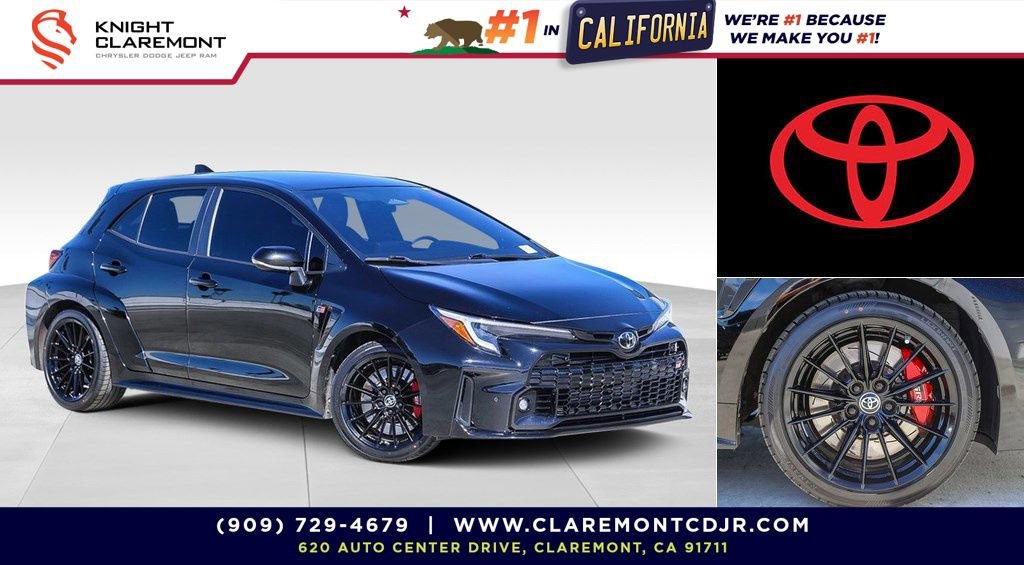 Used 2024 Toyota Corolla GR w/ Styling Package (TMS) AWD/4WD image 1