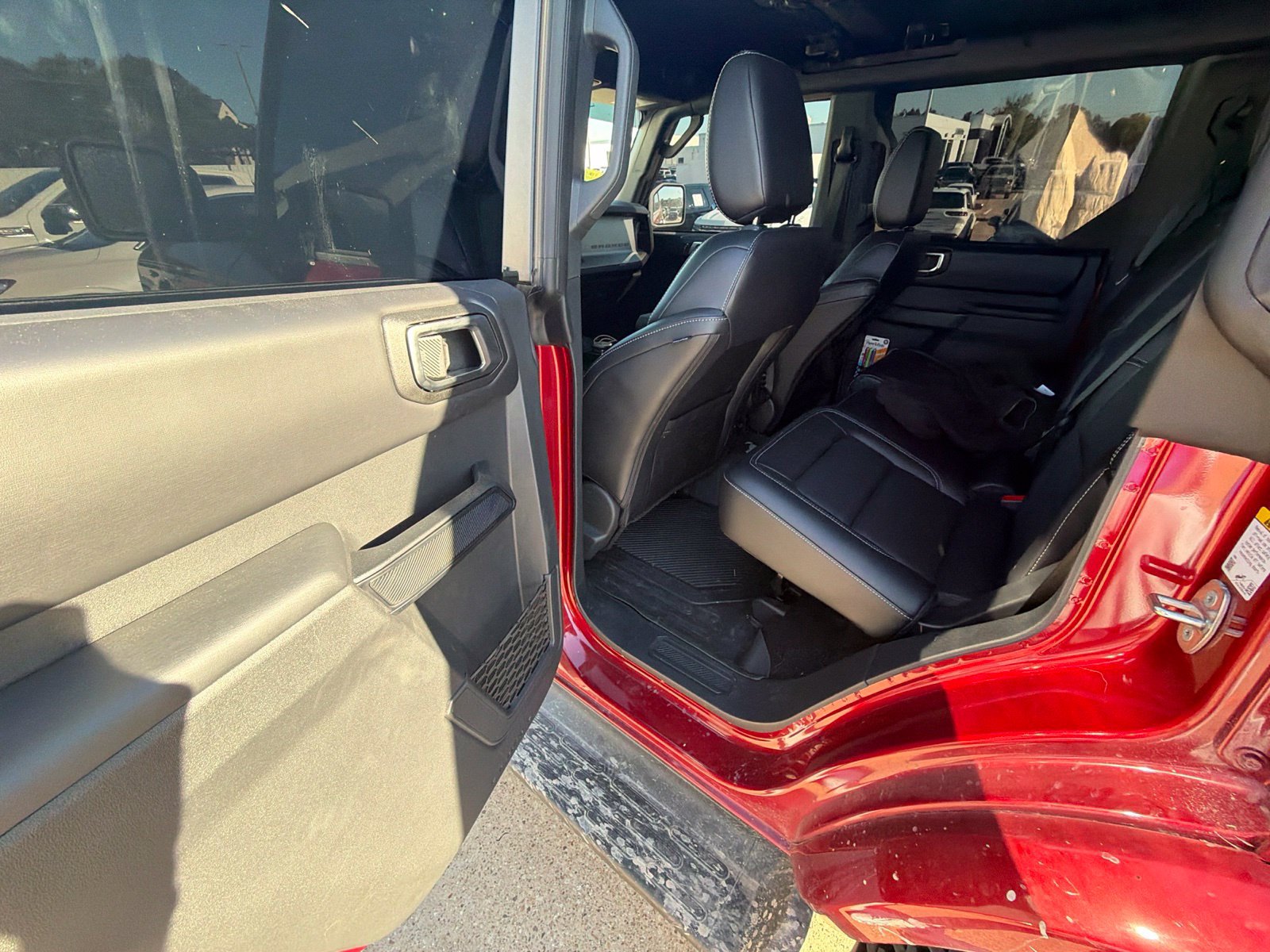 Used 2026 Ford Bronco Outer Banks AWD/4WD image 10